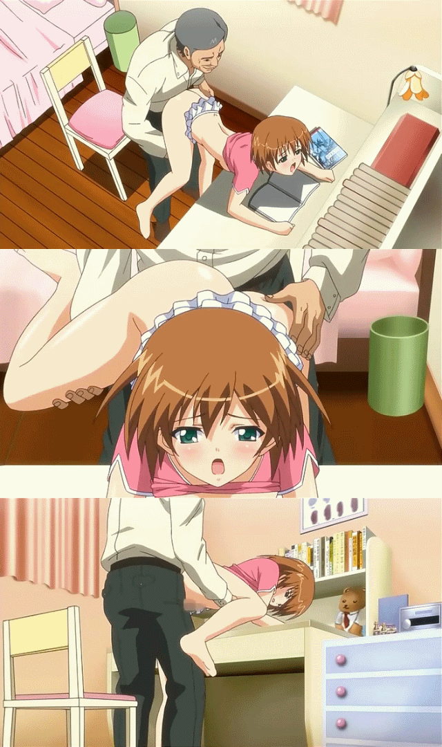 Age Difference Hentai Gifs 2